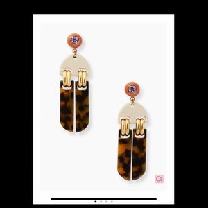 Kate Spade Be Bold Statement earrings